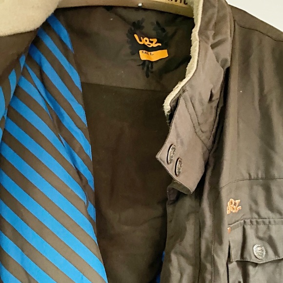 UBZ -(Ultimate Boarding Zone) Men’s Brown Winter Coat - Picture 5 of 14